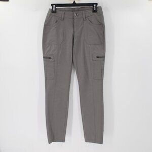 Gray Women's Cargo Pants